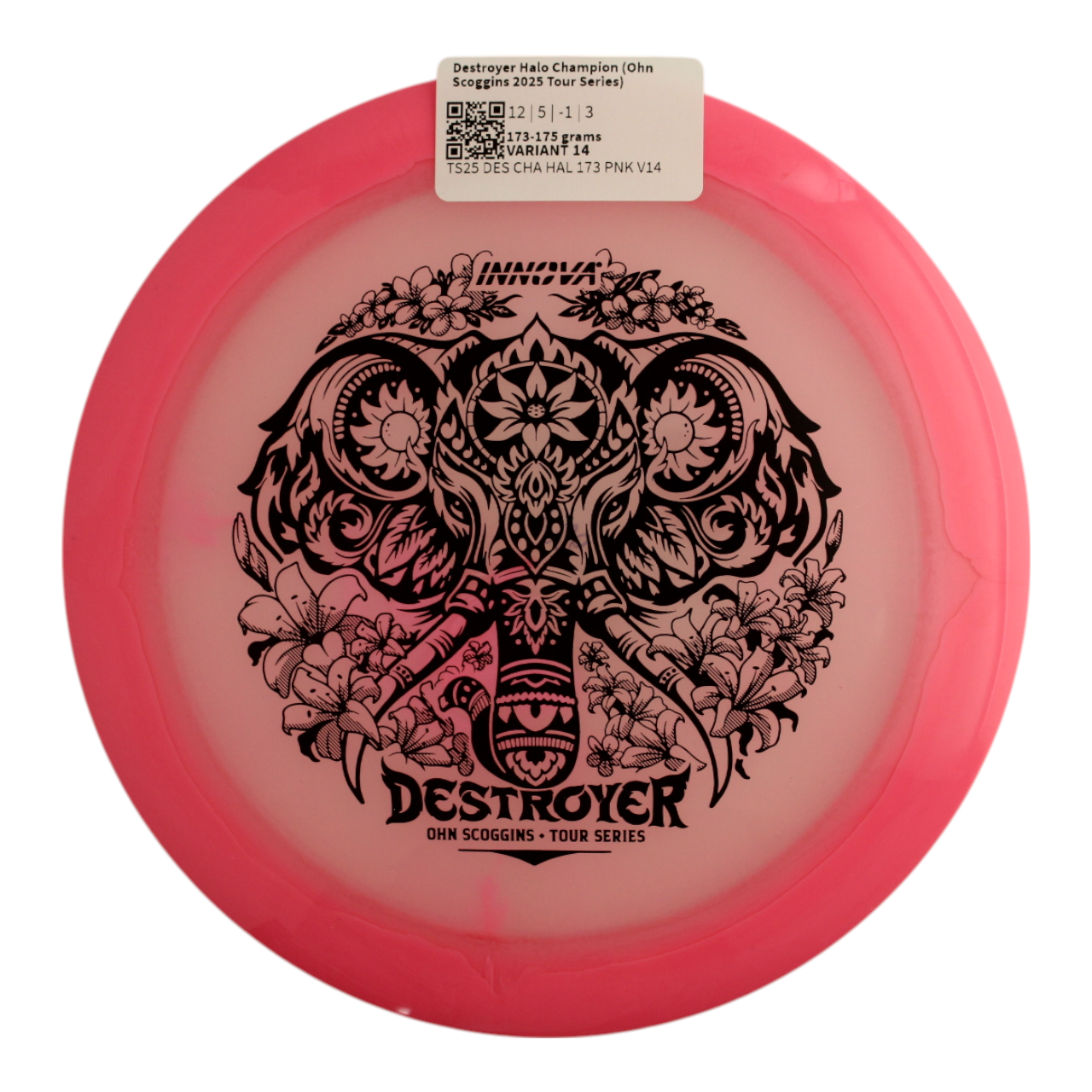 Destroyer Halo Champion (Ohn Scoggins 2025 Tour Series)