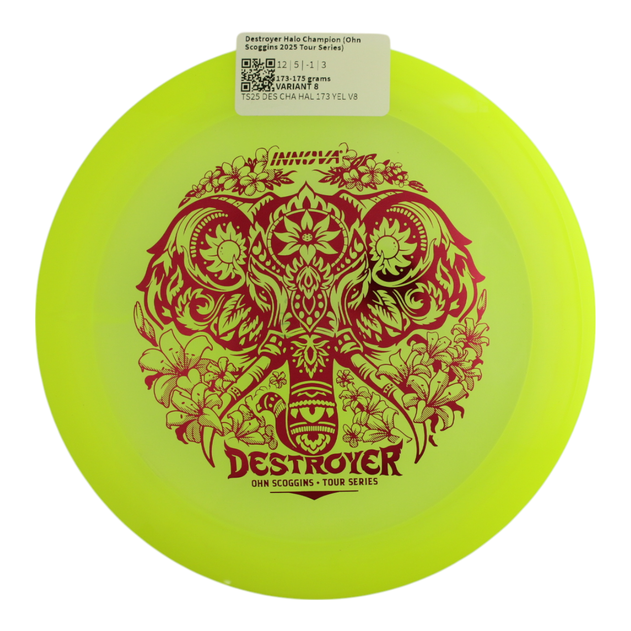 Destroyer Halo Champion (Ohn Scoggins 2025 Tour Series)