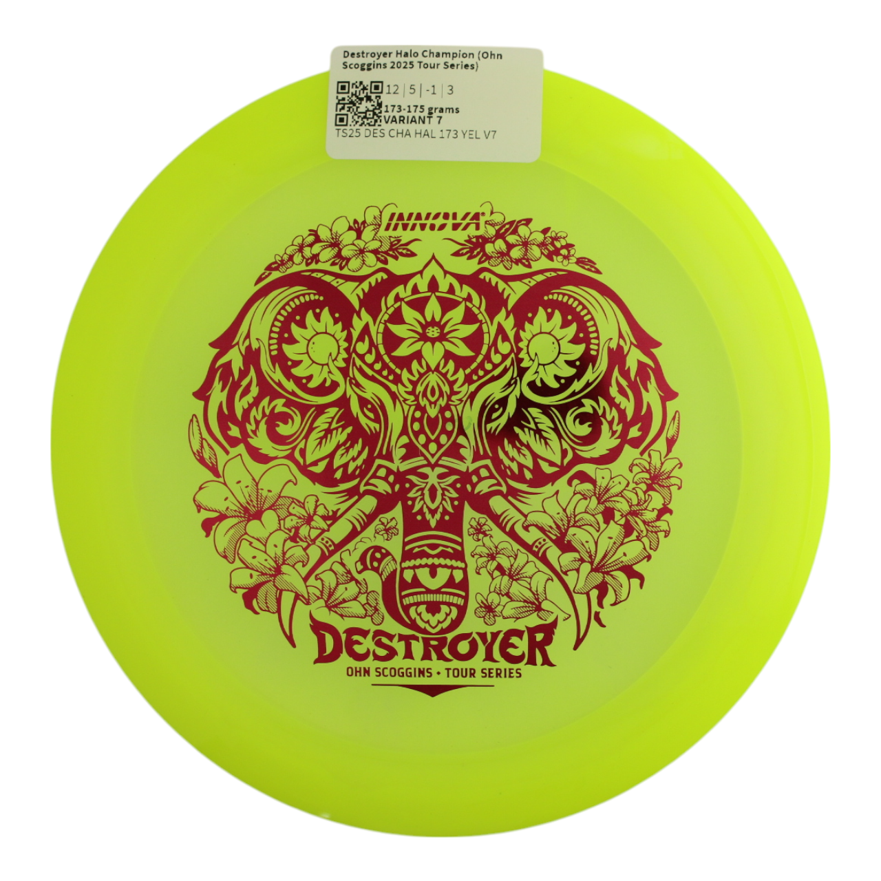 Destroyer Halo Champion (Ohn Scoggins 2025 Tour Series)