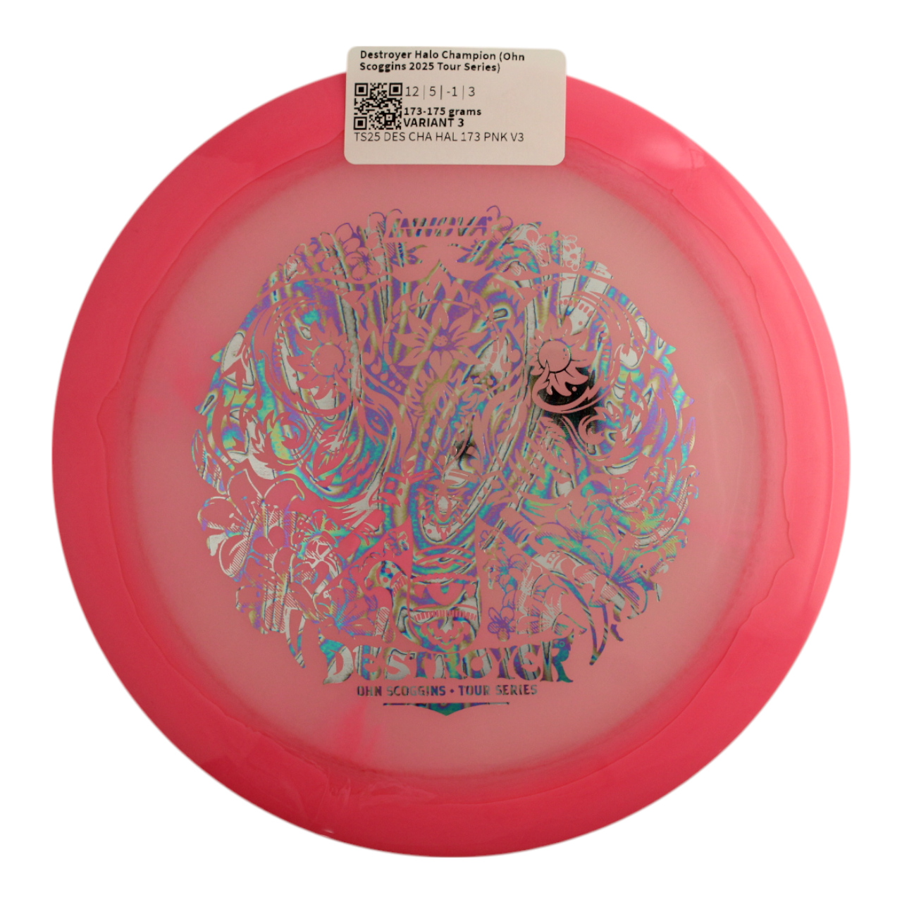 Destroyer Halo Champion (Ohn Scoggins 2025 Tour Series)