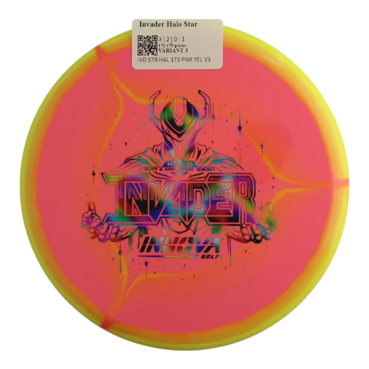 Innova Disc Golf Canada Halo Nexus Invader INNOVA DISC GOLF CANADA Invader Putter Hand Moldable Reduced Power Reduced Speed Slow Glide Highly Flexible Wind friendly overstable flat Durable grippy
Premium