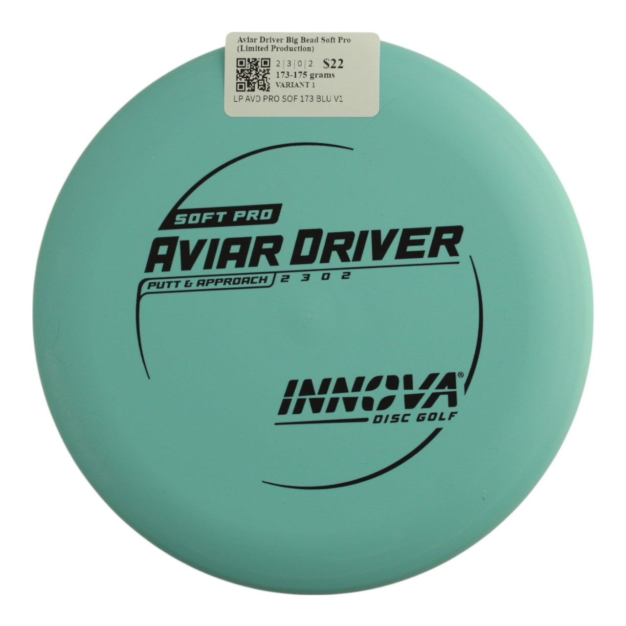 Aviar Driver Big Bead Soft Pro (Limited Production)