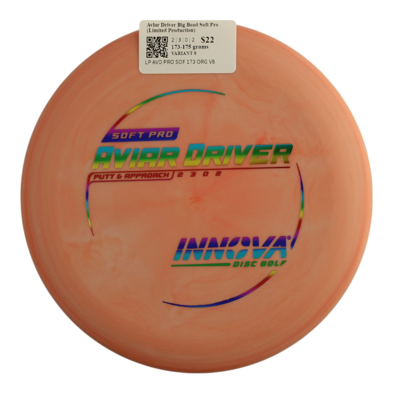 Aviar Driver Big Bead Soft Pro (Limited Production)
