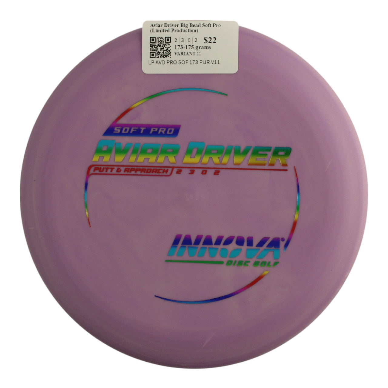 Aviar Driver Big Bead Soft Pro (Limited Production)