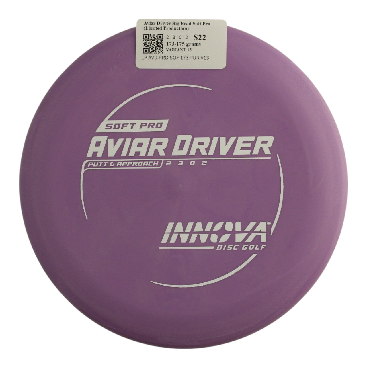 Aviar Driver Big Bead Soft Pro (Limited Production)
