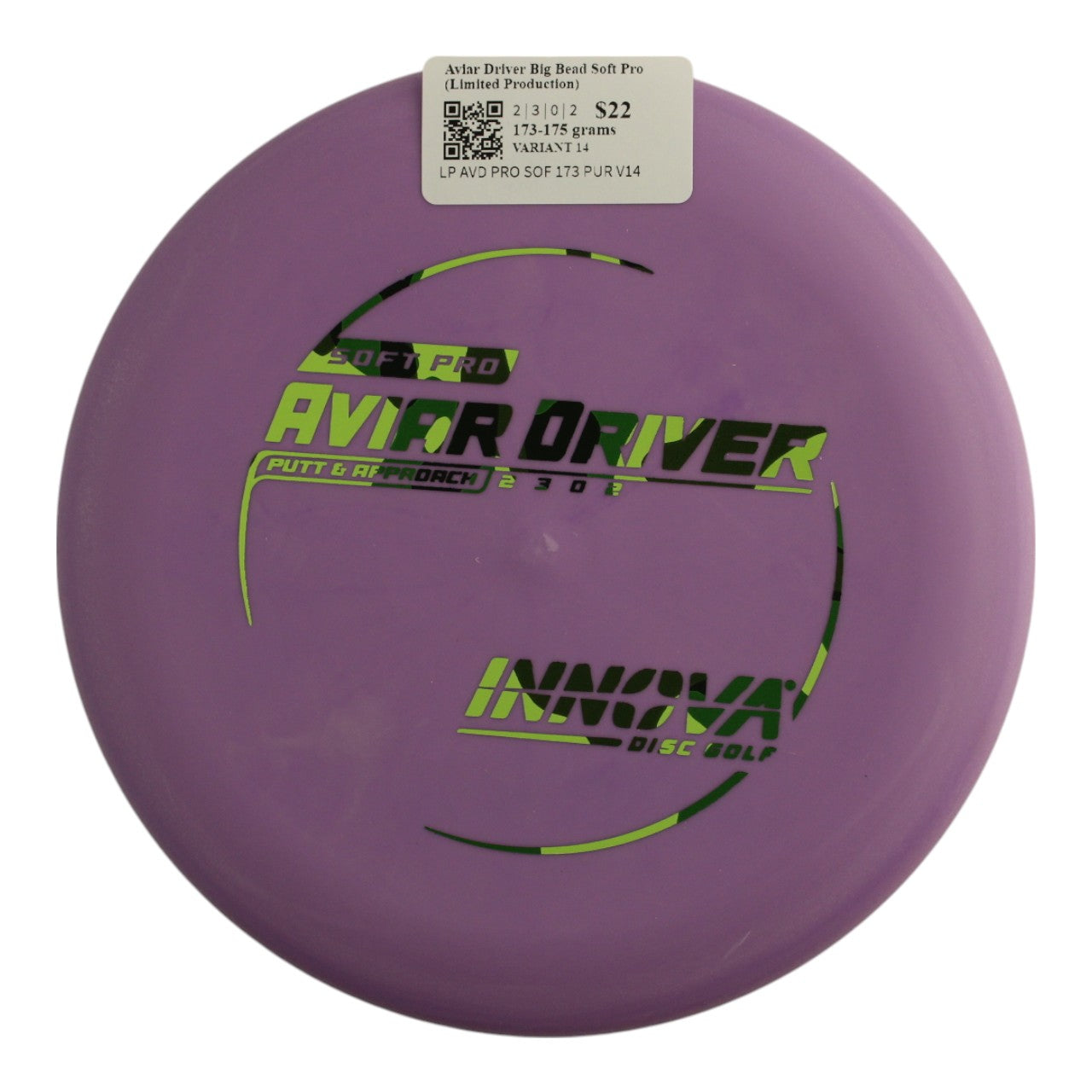 Aviar Driver Big Bead Soft Pro (Limited Production)