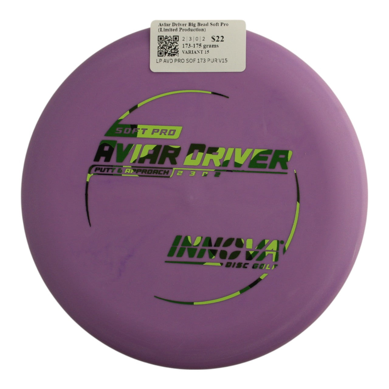 Aviar Driver Big Bead Soft Pro (Limited Production)