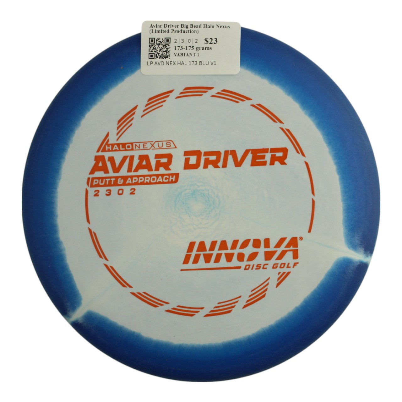 Aviar Driver Big Bead Halo Nexus (Limited Production)