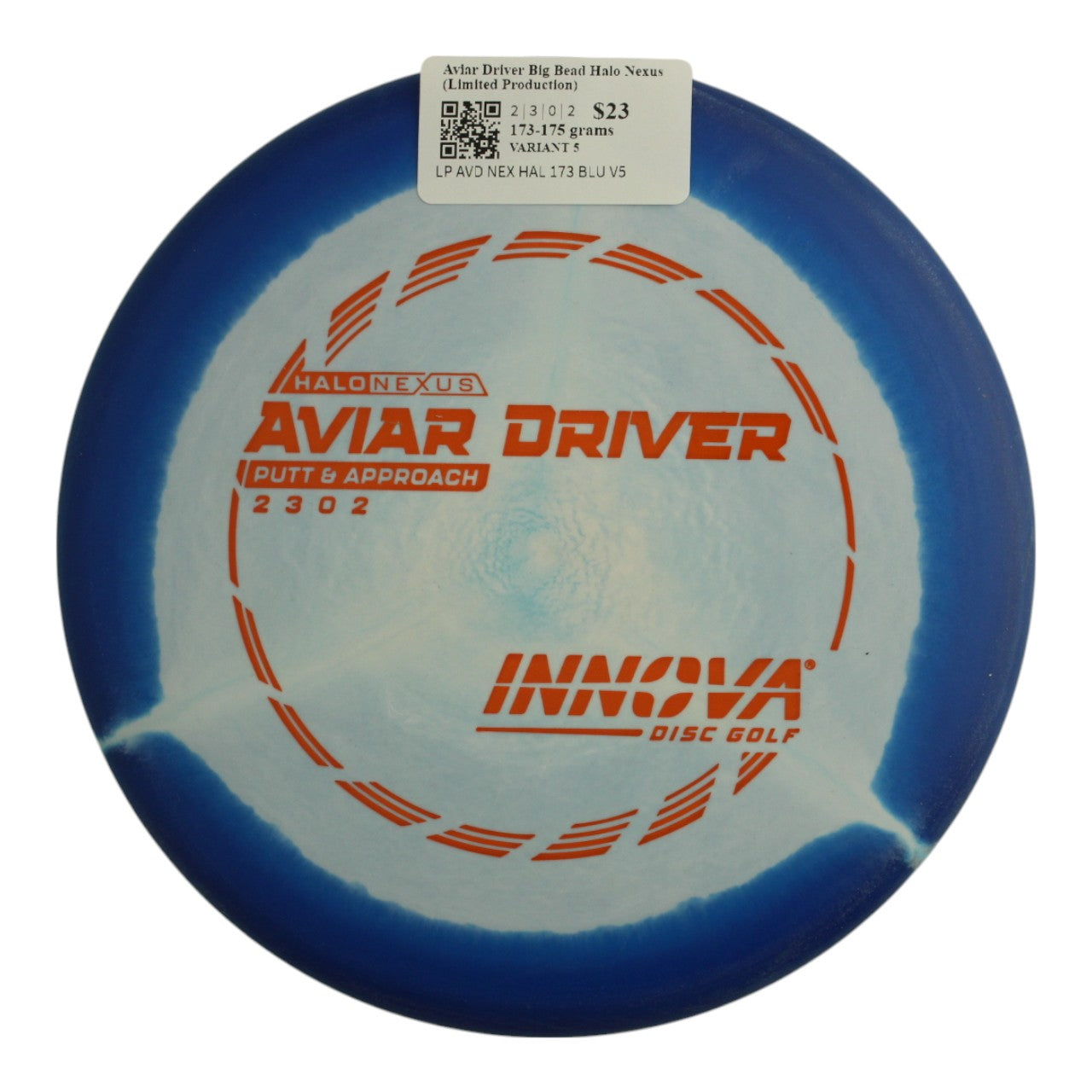 Aviar Driver Big Bead Halo Nexus (Limited Production)