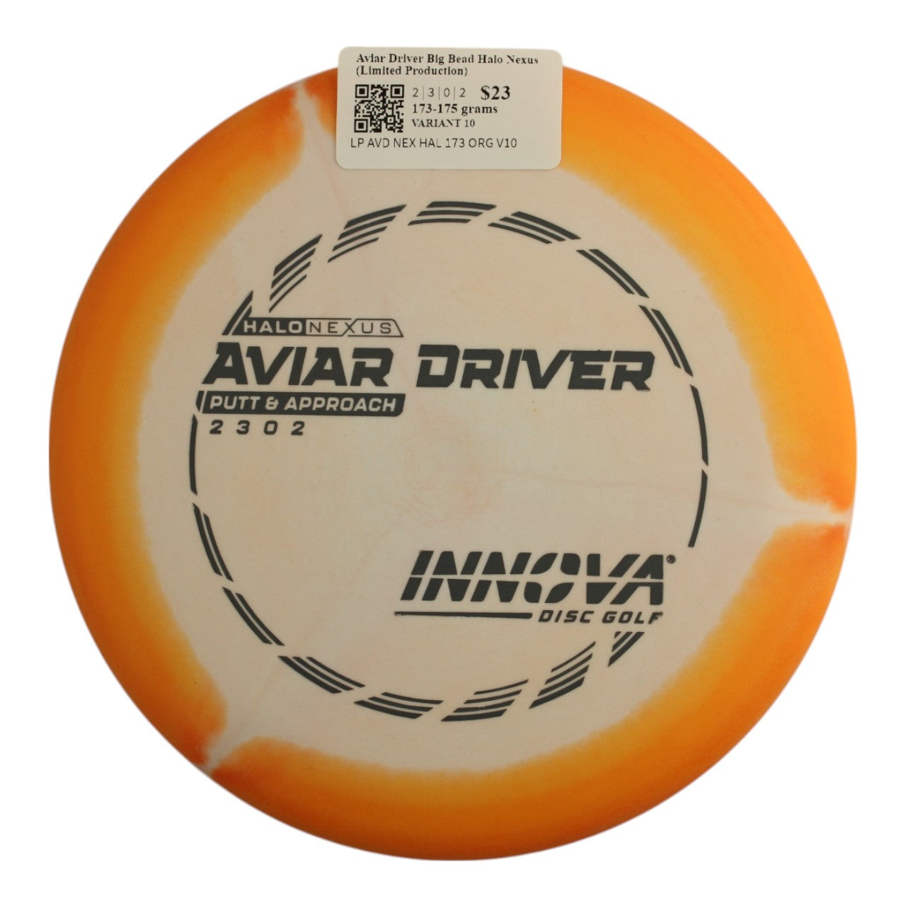 Aviar Driver Big Bead Halo Nexus (Limited Production)