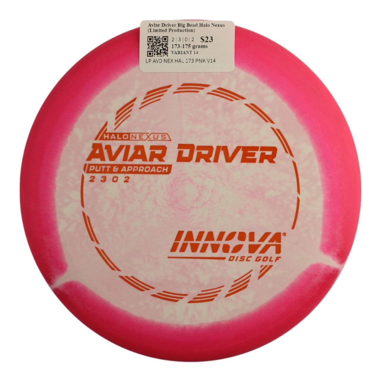 Aviar Driver Big Bead Halo Nexus (Limited Production)