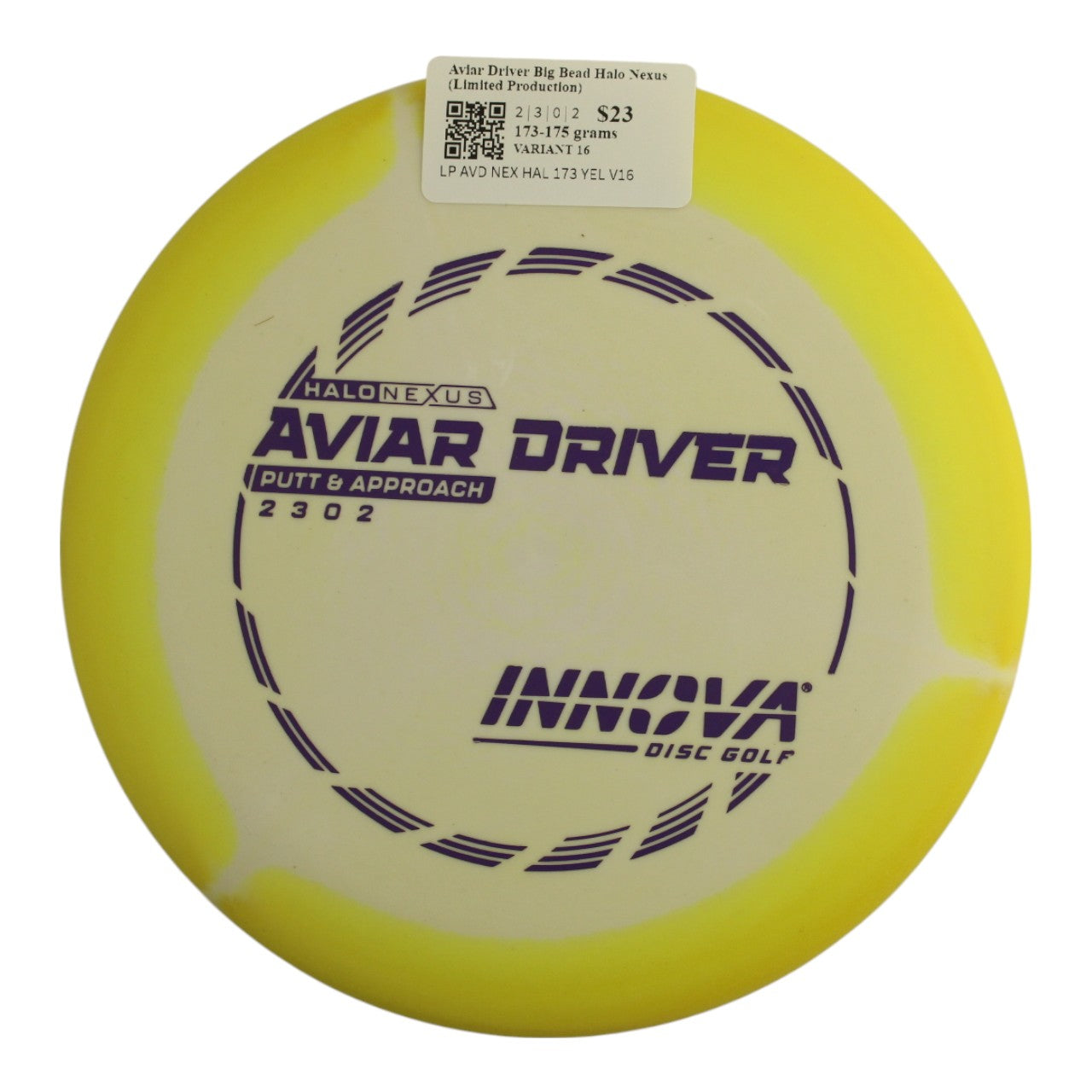Aviar Driver Big Bead Halo Nexus (Limited Production)