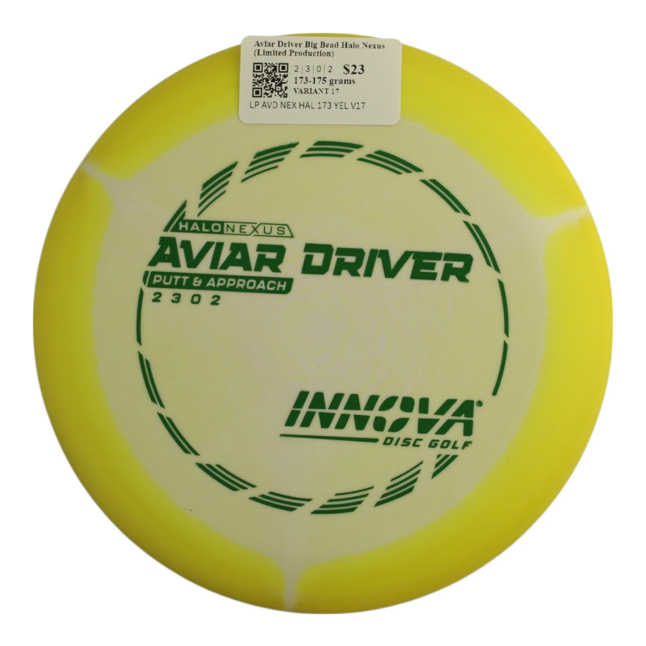 Aviar Driver Big Bead Halo Nexus (Limited Production)