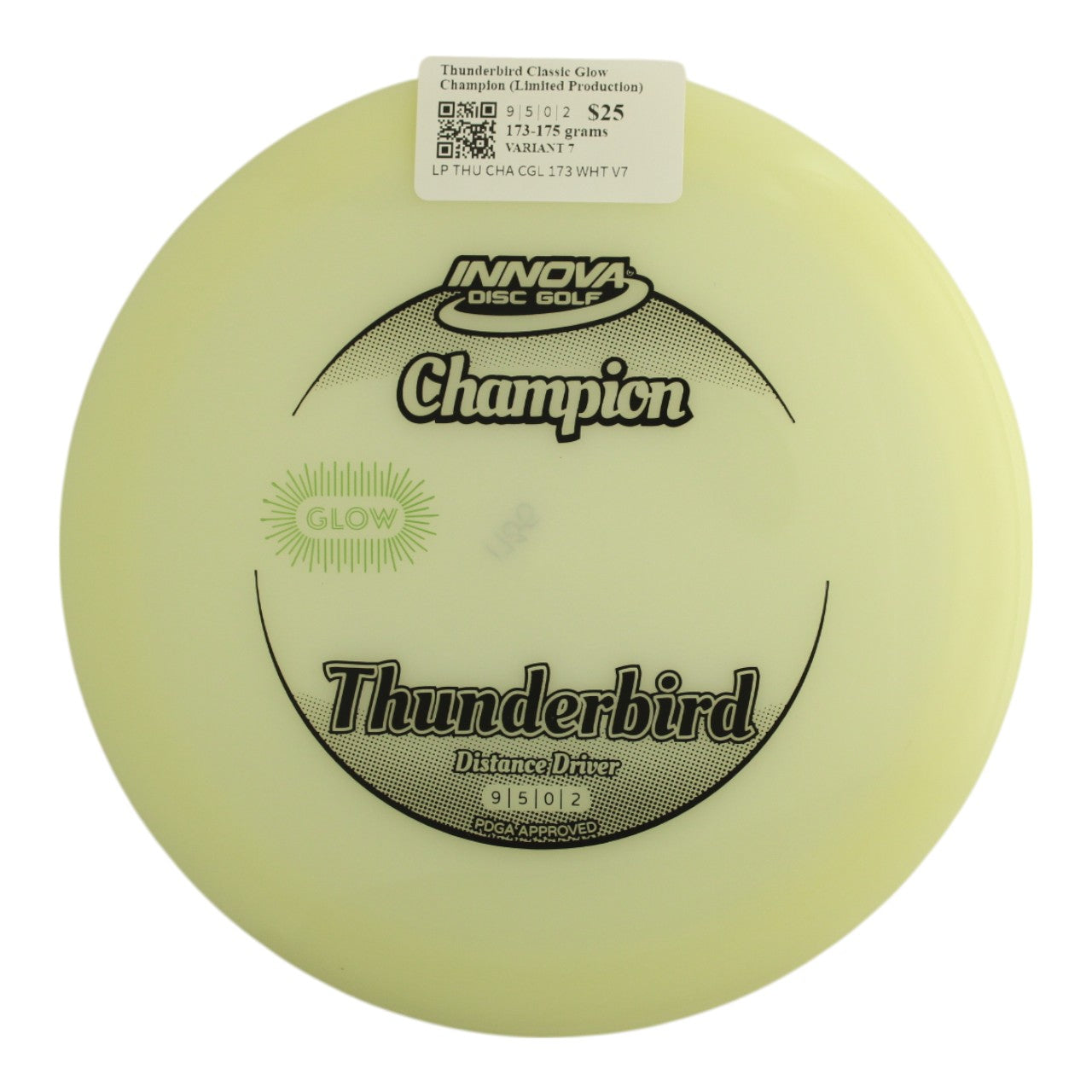 Thunderbird Classic Glow Champion (Limited Production)