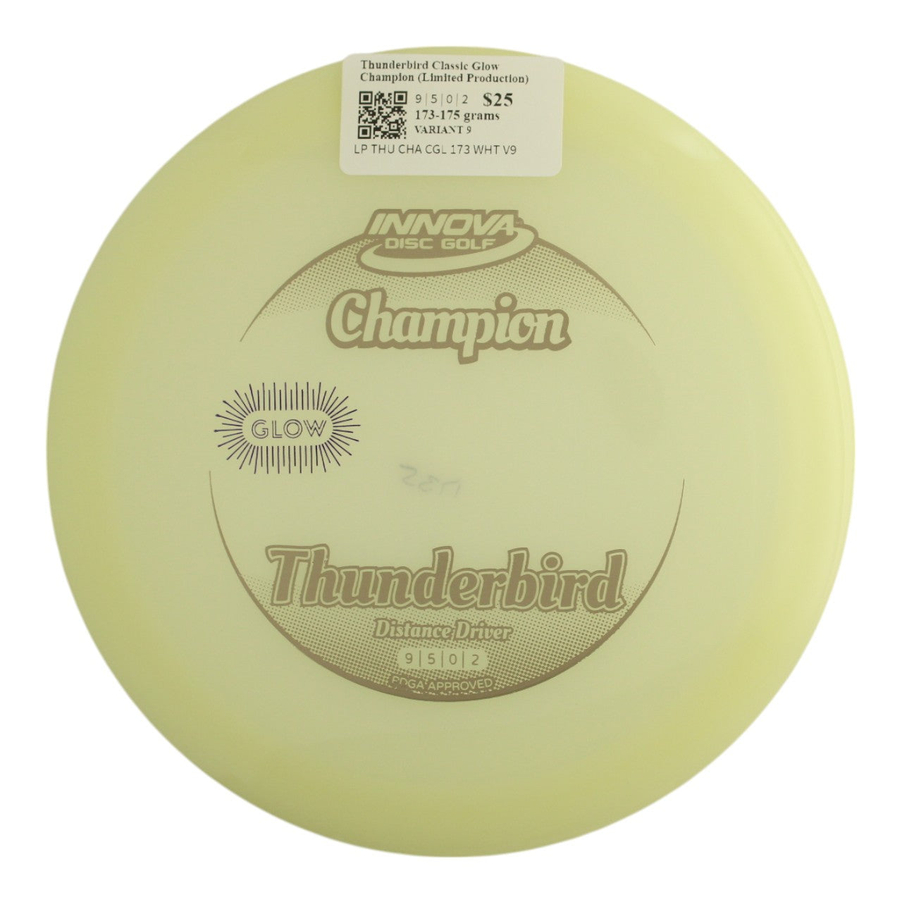 Thunderbird Classic Glow Champion (Limited Production)