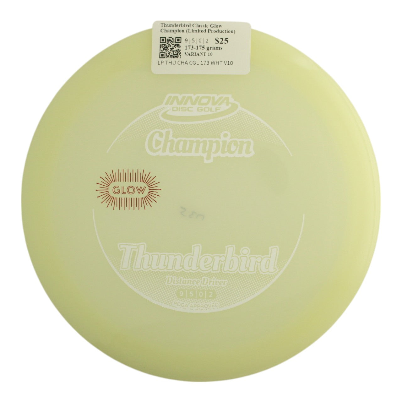 Thunderbird Classic Glow Champion (Limited Production)