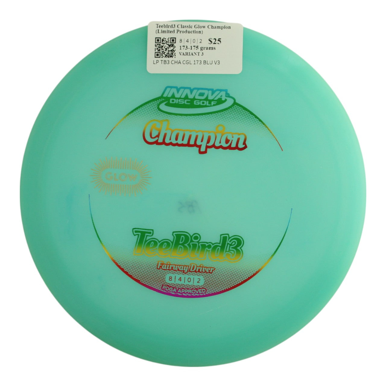 Teebird3 Classic Glow Champion (Limited Production)