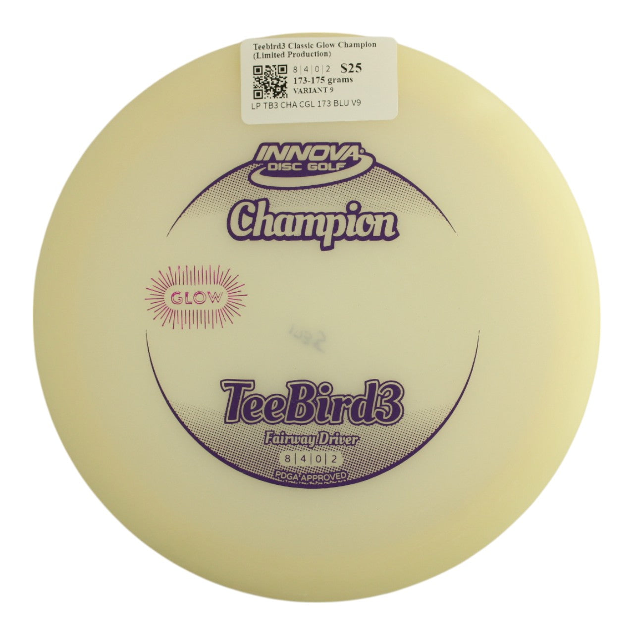 Teebird3 Classic Glow Champion (Limited Production)