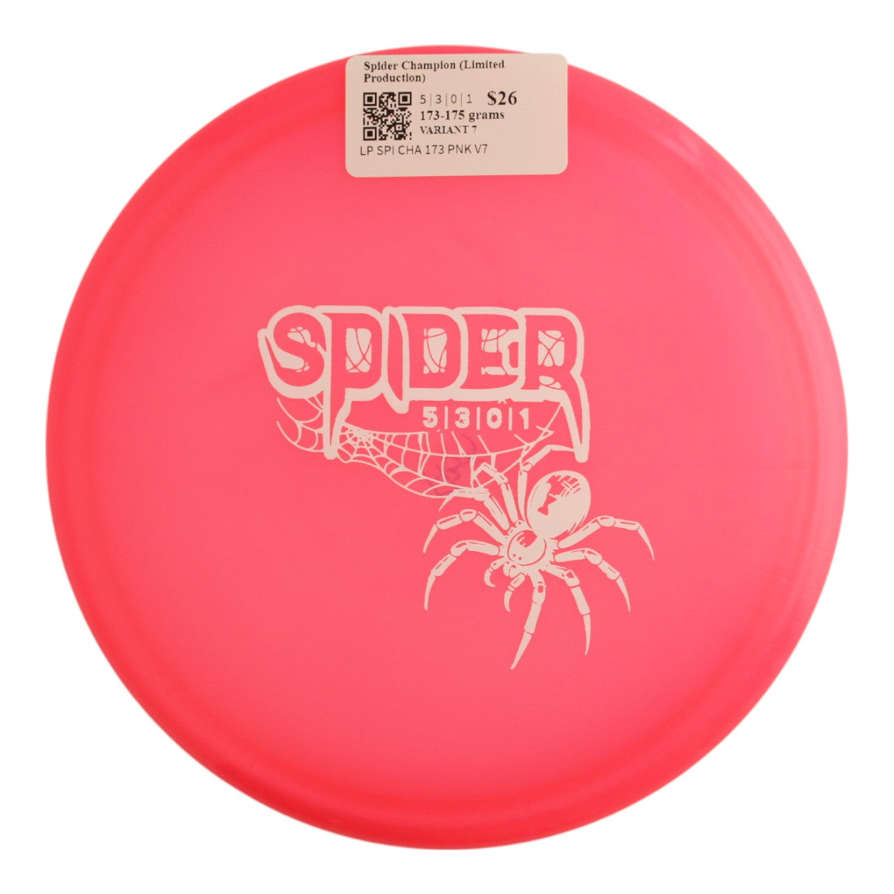 Spider Champion (Limited Production)