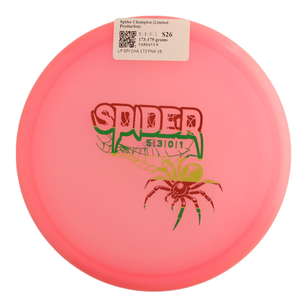 Spider Champion (Limited Production)