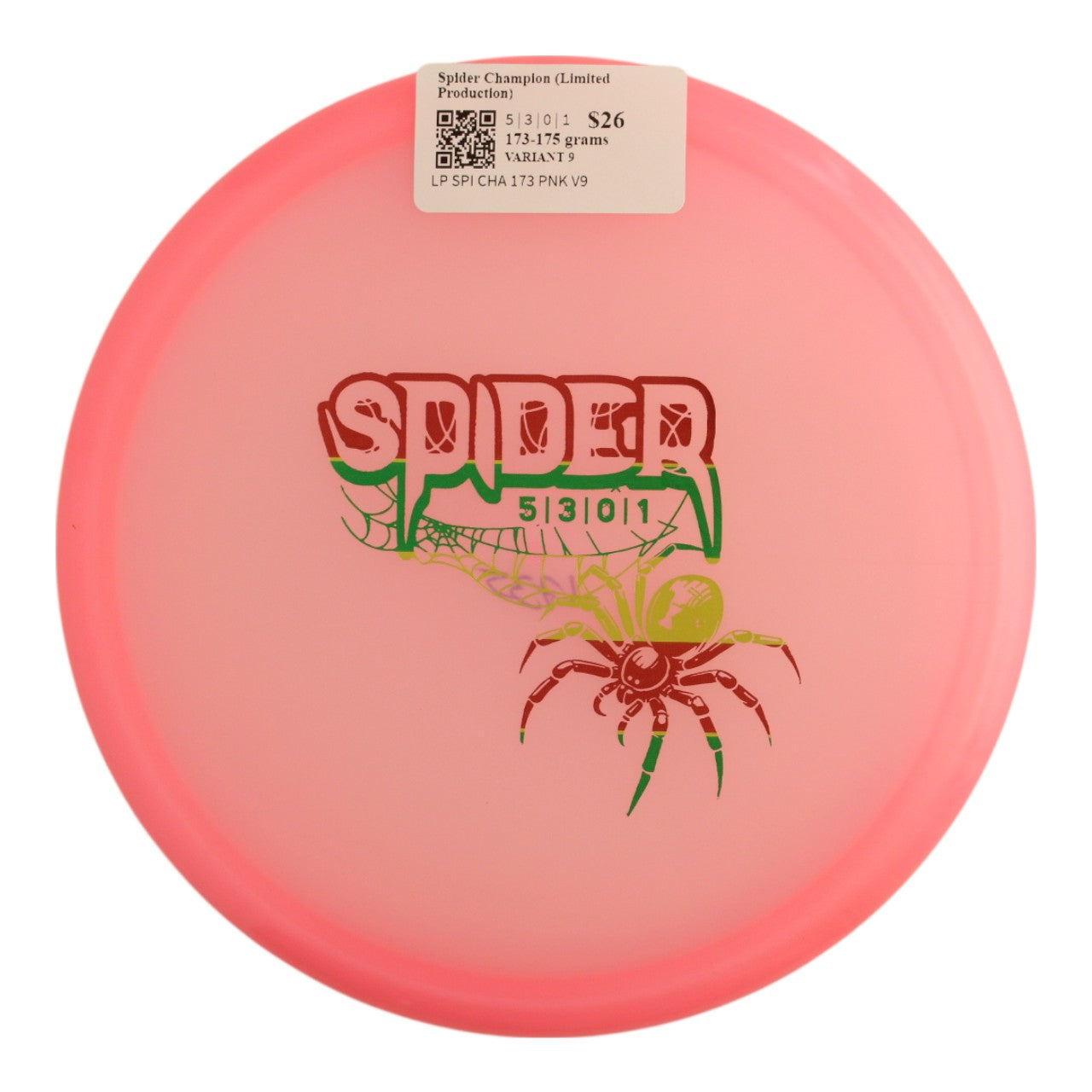 Spider Champion (Limited Production)