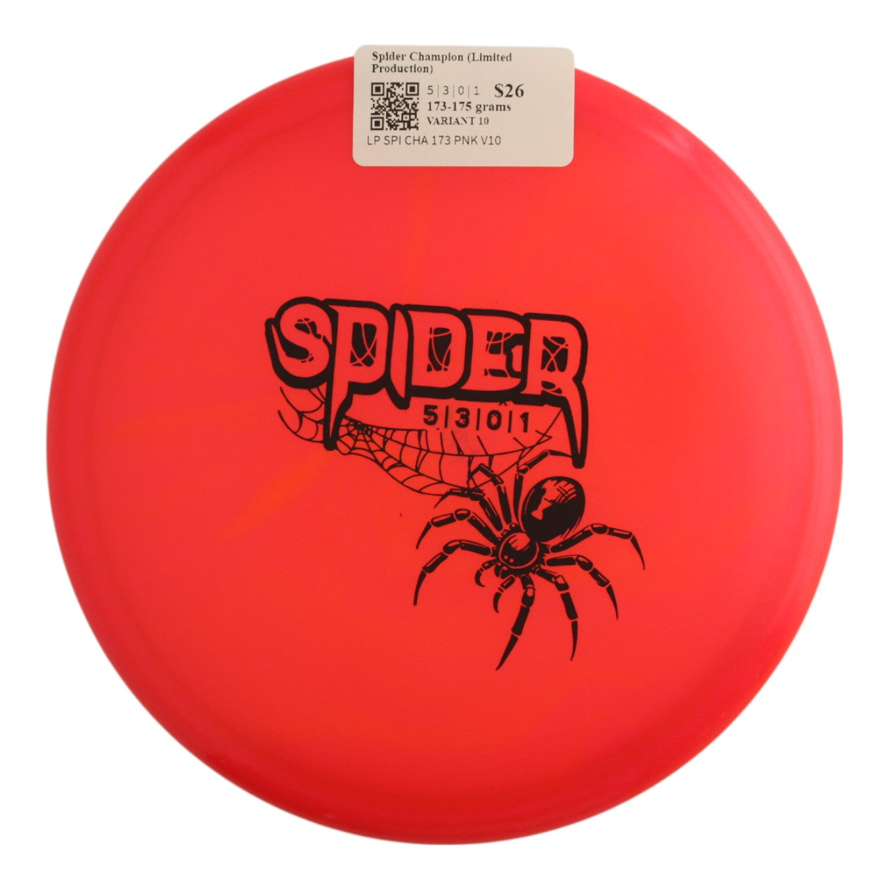 Spider Champion (Limited Production)