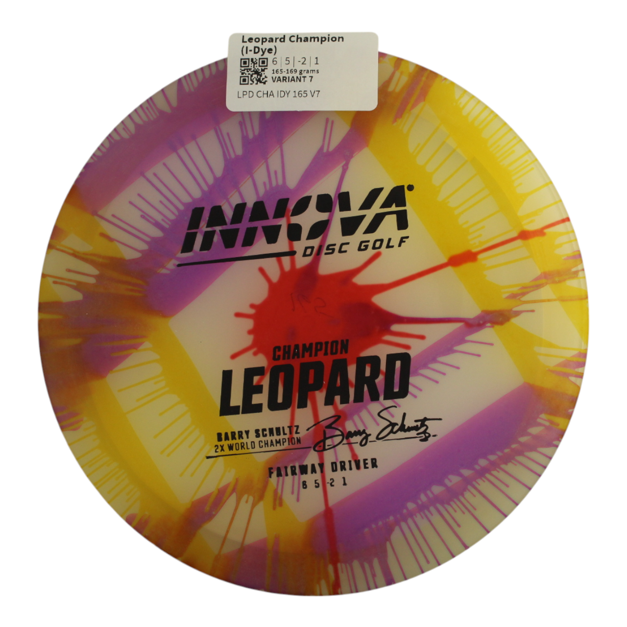 Leopard Champion (I-Dye)