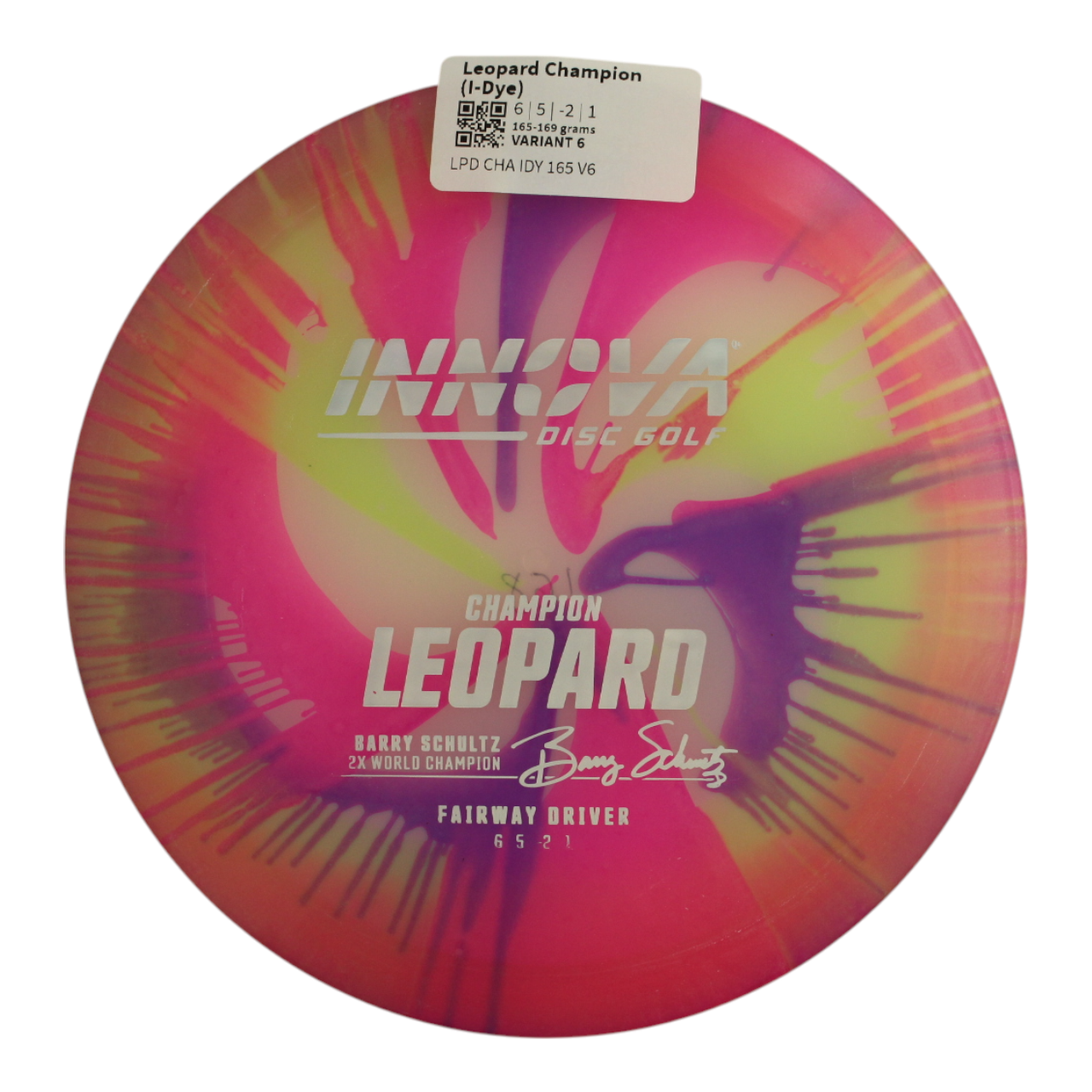 Leopard Champion (I-Dye)
