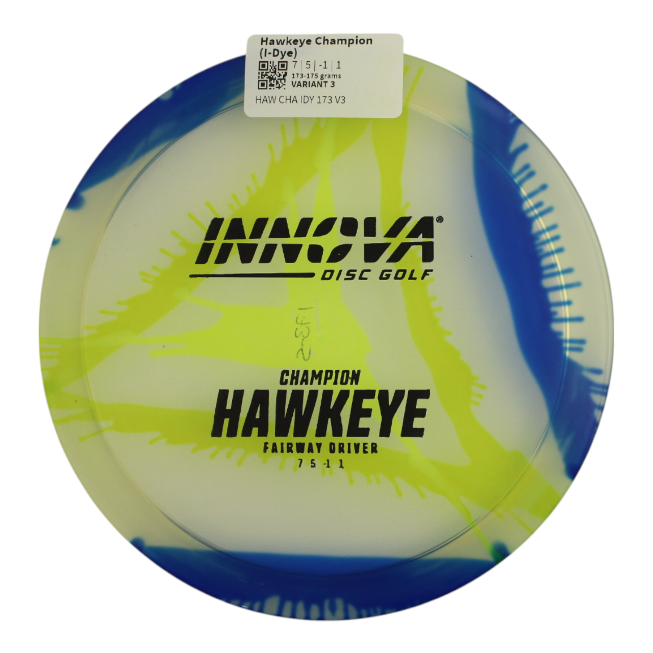 Hawkeye Champion (I-Dye)