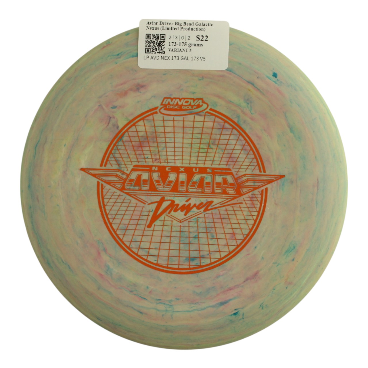 Aviar Driver Big Bead Galactic Nexus (Limited Production)