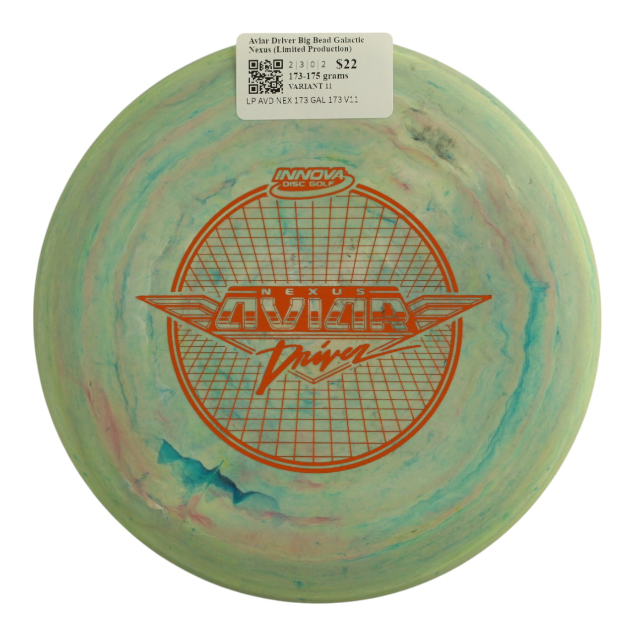 Aviar Driver Big Bead Galactic Nexus (Limited Production)