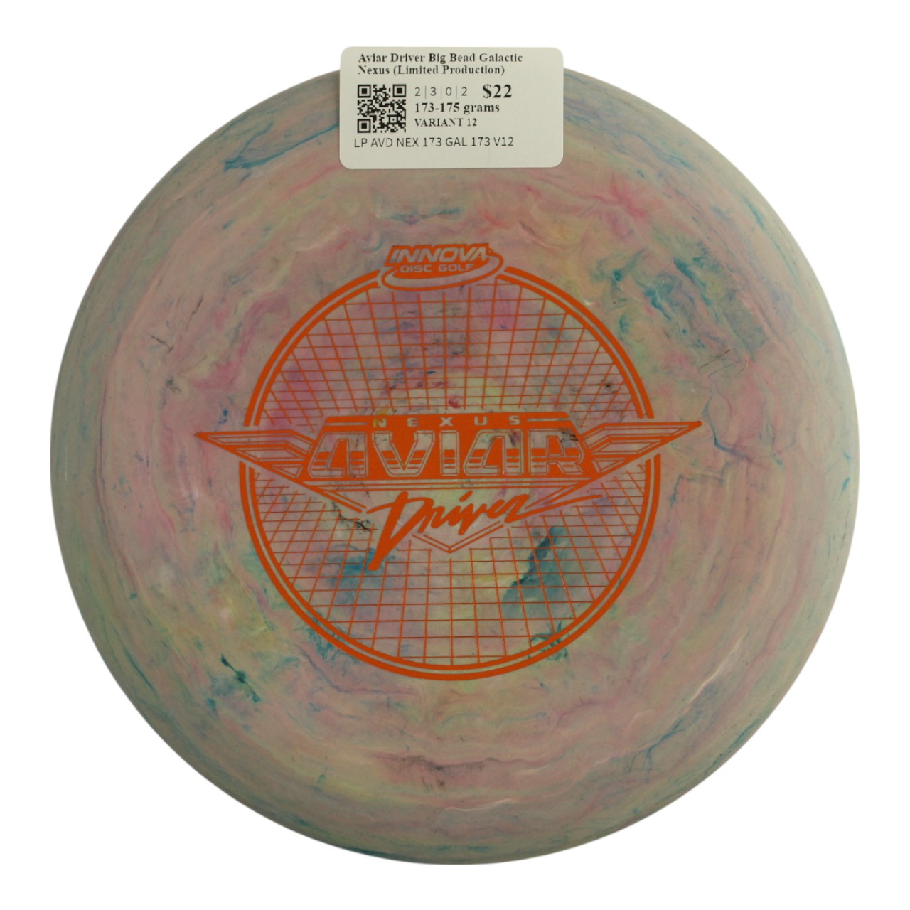 Aviar Driver Big Bead Galactic Nexus (Limited Production)