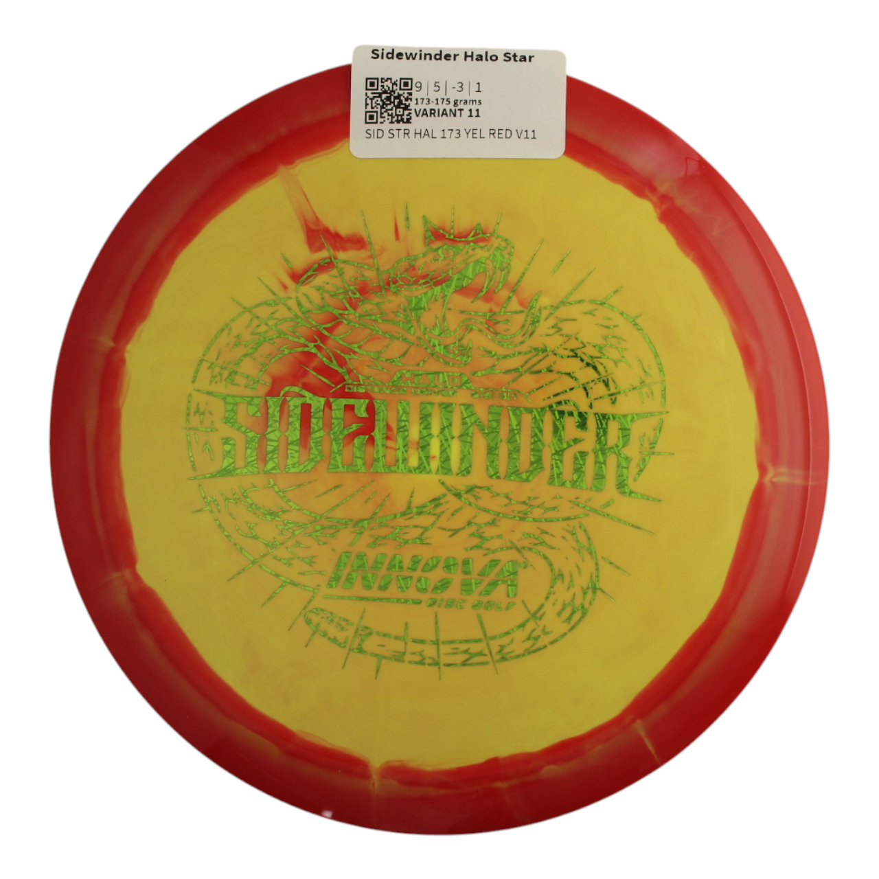 Sidewinder Halo Star