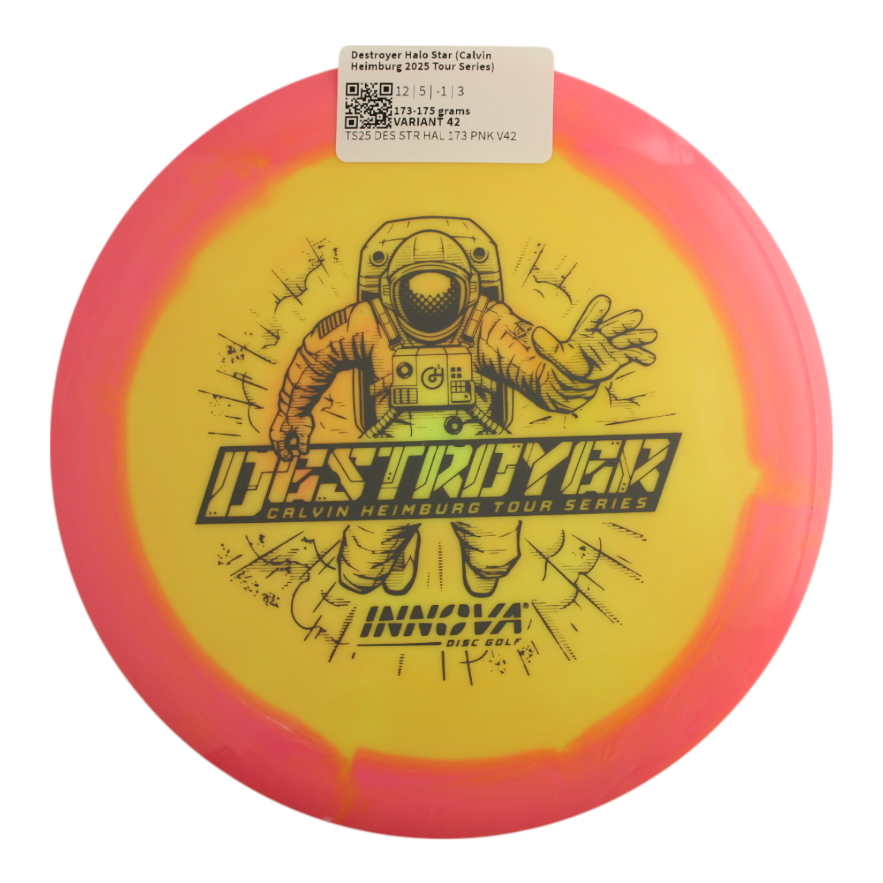Destroyer Halo Star (Calvin Heimburg 2025 Tour Series)