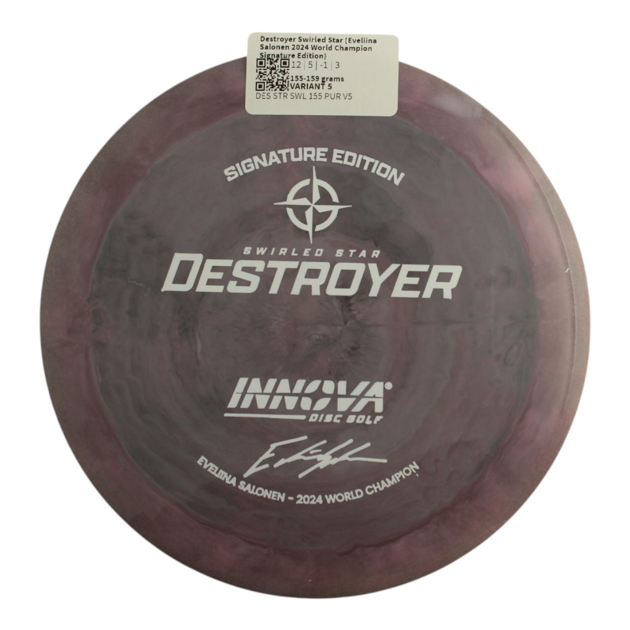 Destroyer Swirled Star (Eveliina Salonen 2024 World Champion Signature Edition)