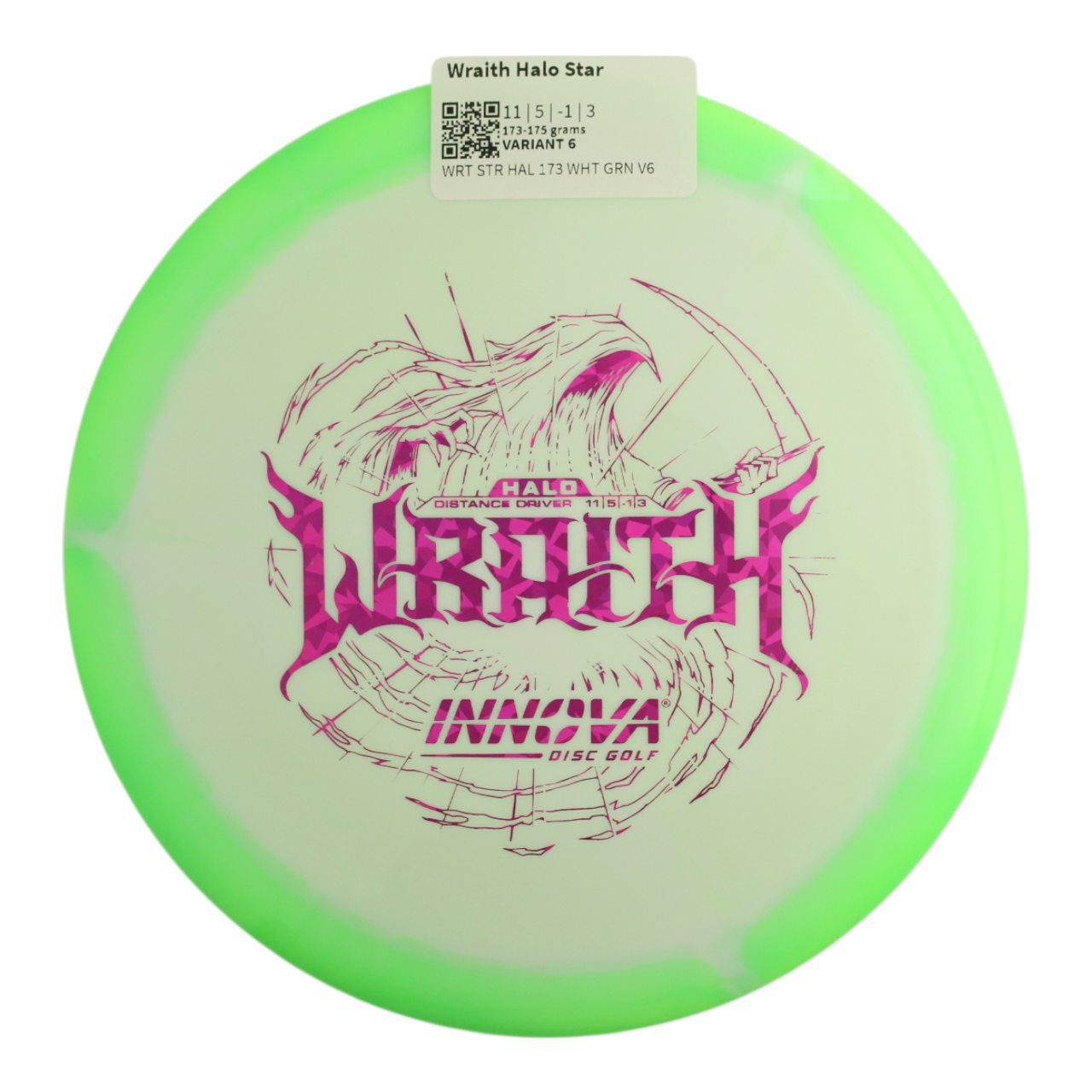 Innova Disc Golf Halo Star Wraith Distance Driver