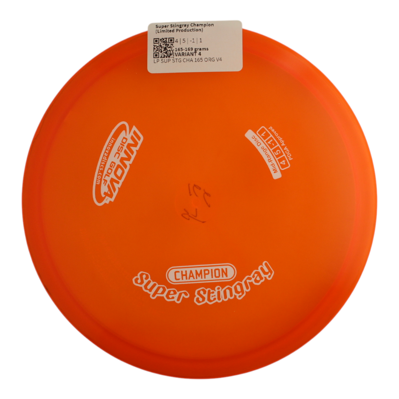 Super Stingray Champion (Limited Production)