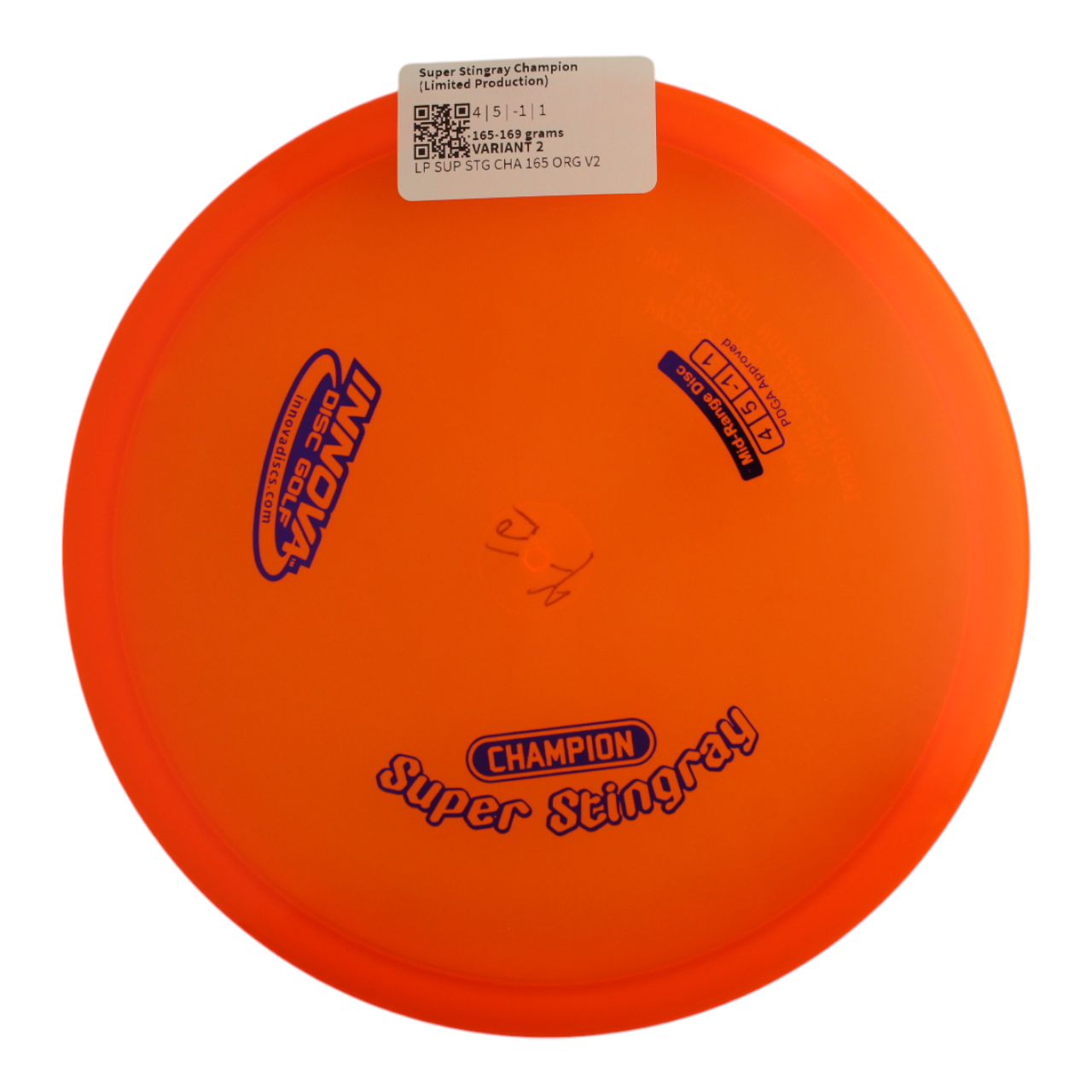 Super Stingray Champion (Limited Production)