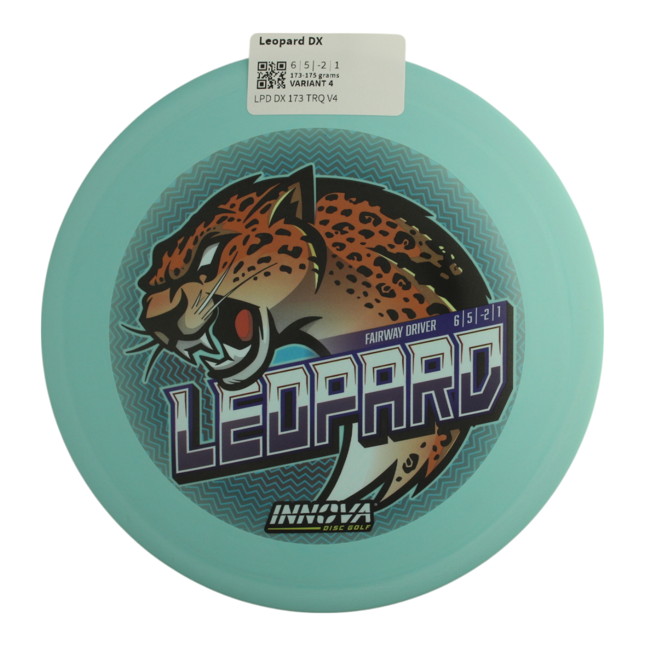 Innova Disc Golf Canada DX Leopard Fairway Driver Good Glide Increased Control Versatile good Speed Improved Glide Comfortable Grip Signature Edition High Hold High Flexibility Durable Flex