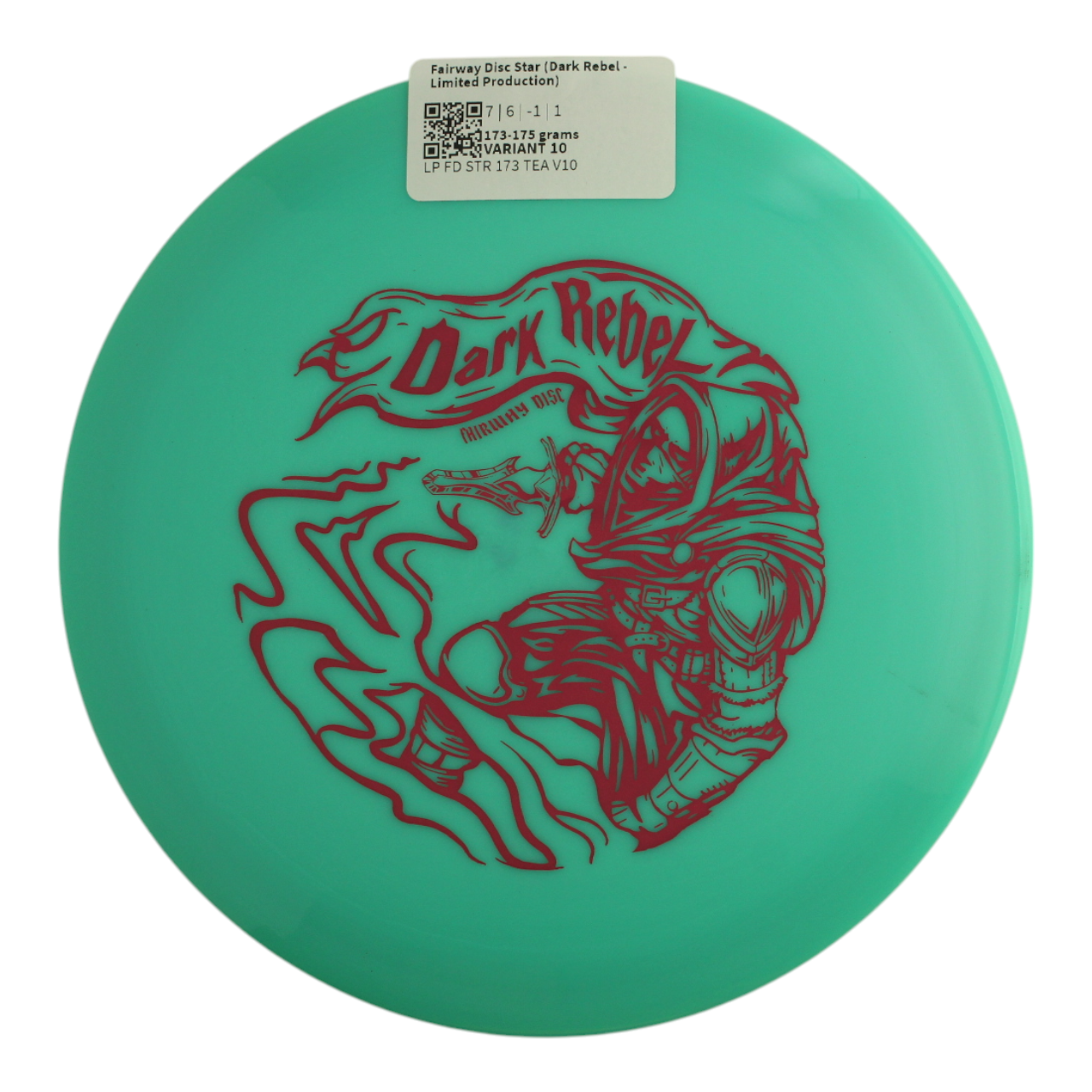 Fairway Disc Star (Dark Rebel - Limited Production)