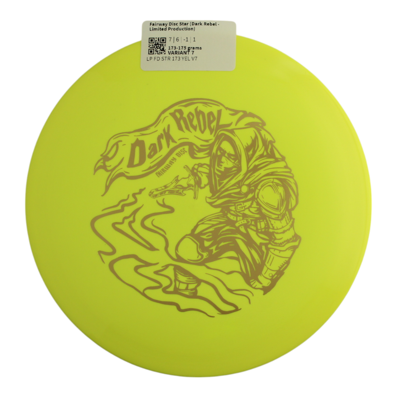 Fairway Disc Star (Dark Rebel - Limited Production)