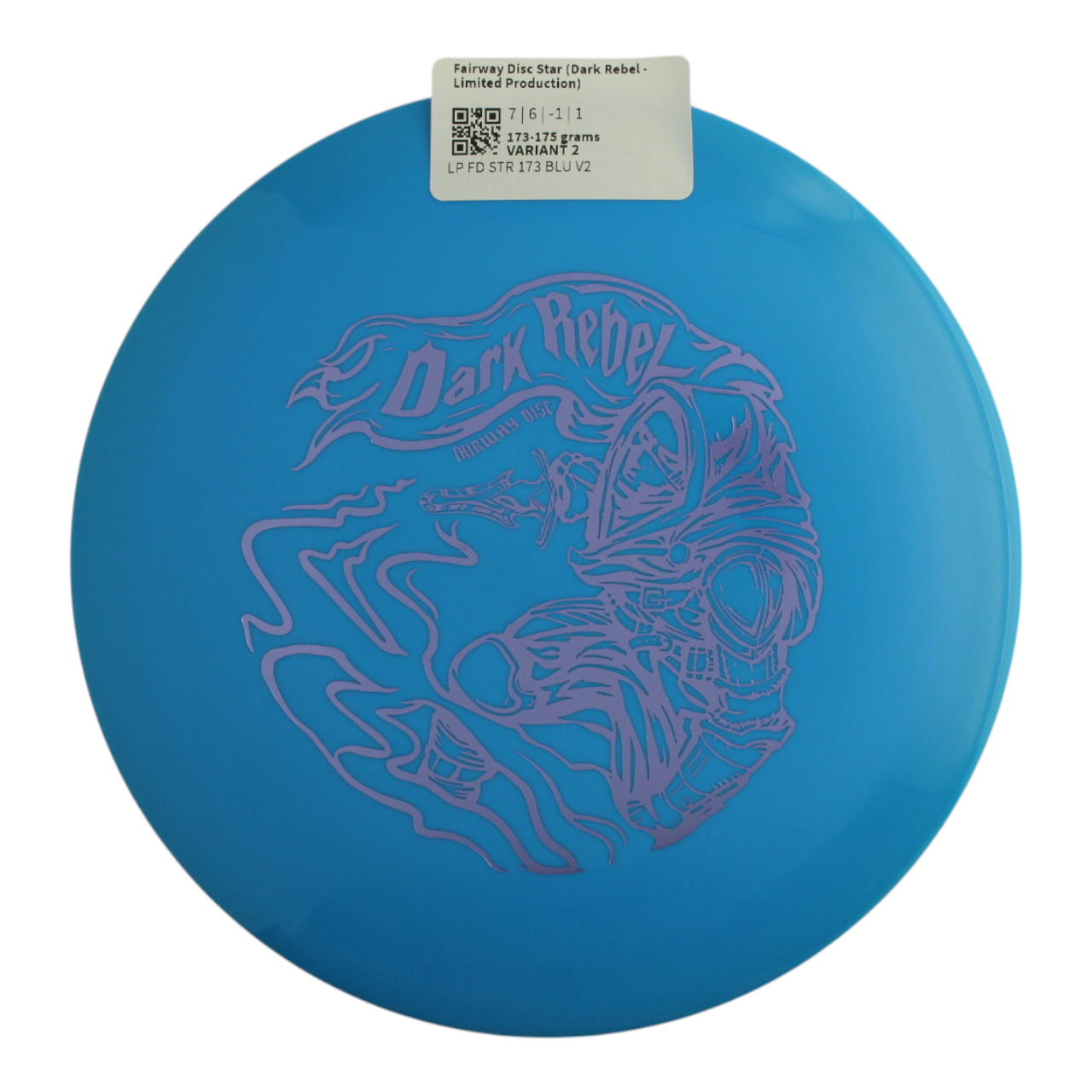 Fairway Disc Star (Dark Rebel - Limited Production)