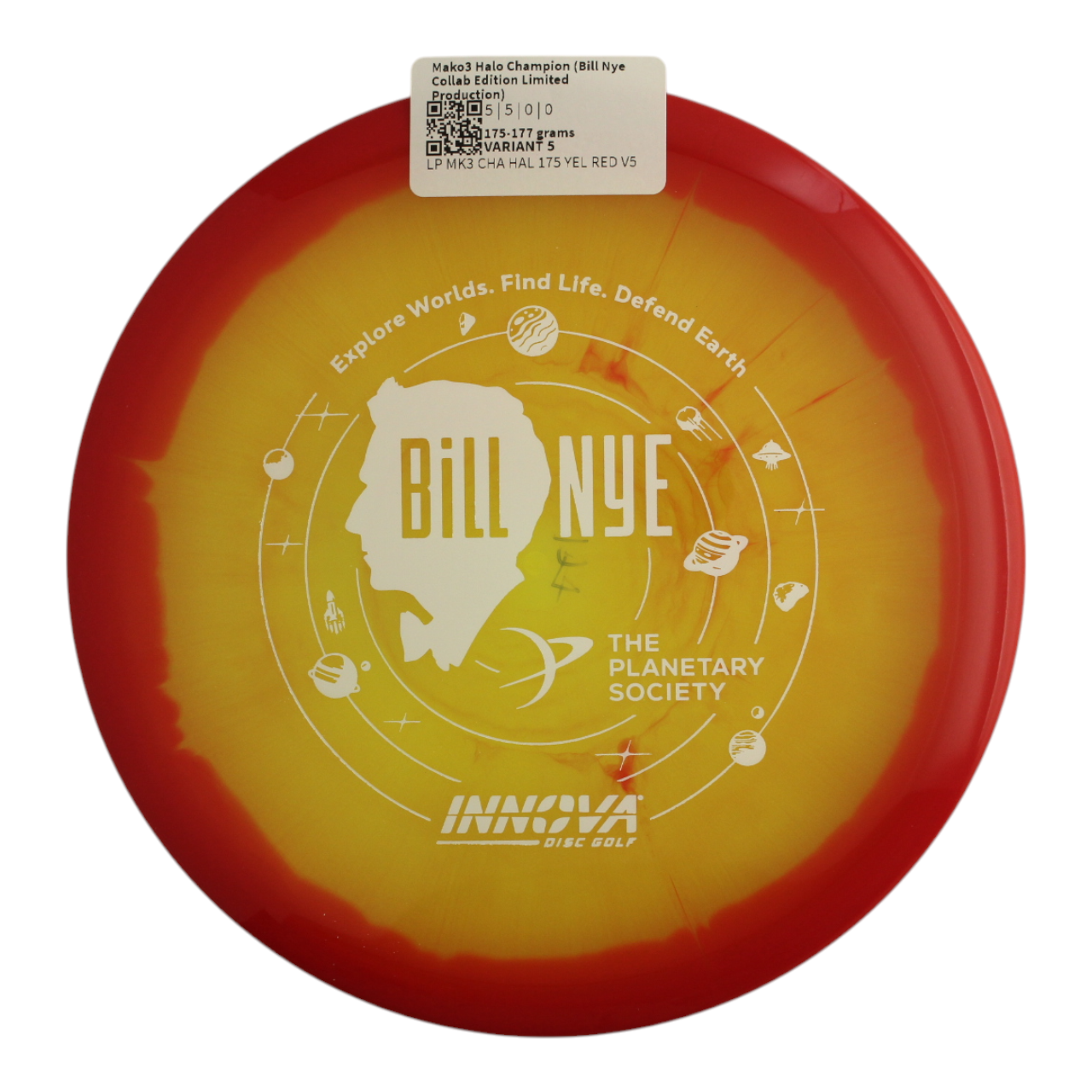 Mako3 Halo Champion (Bill Nye Collab Edition - Limited Production)