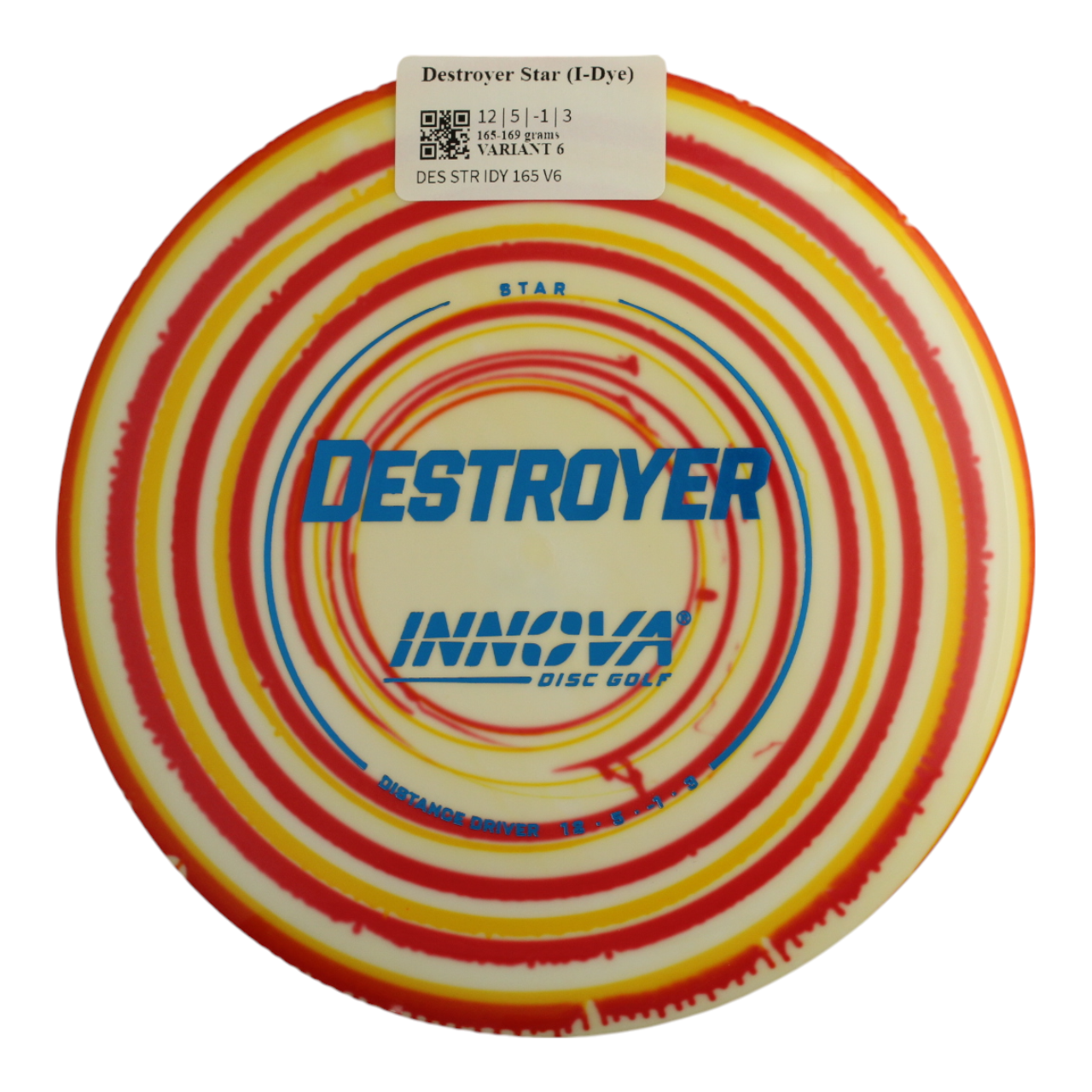 Destroyer Star (I-Dye)