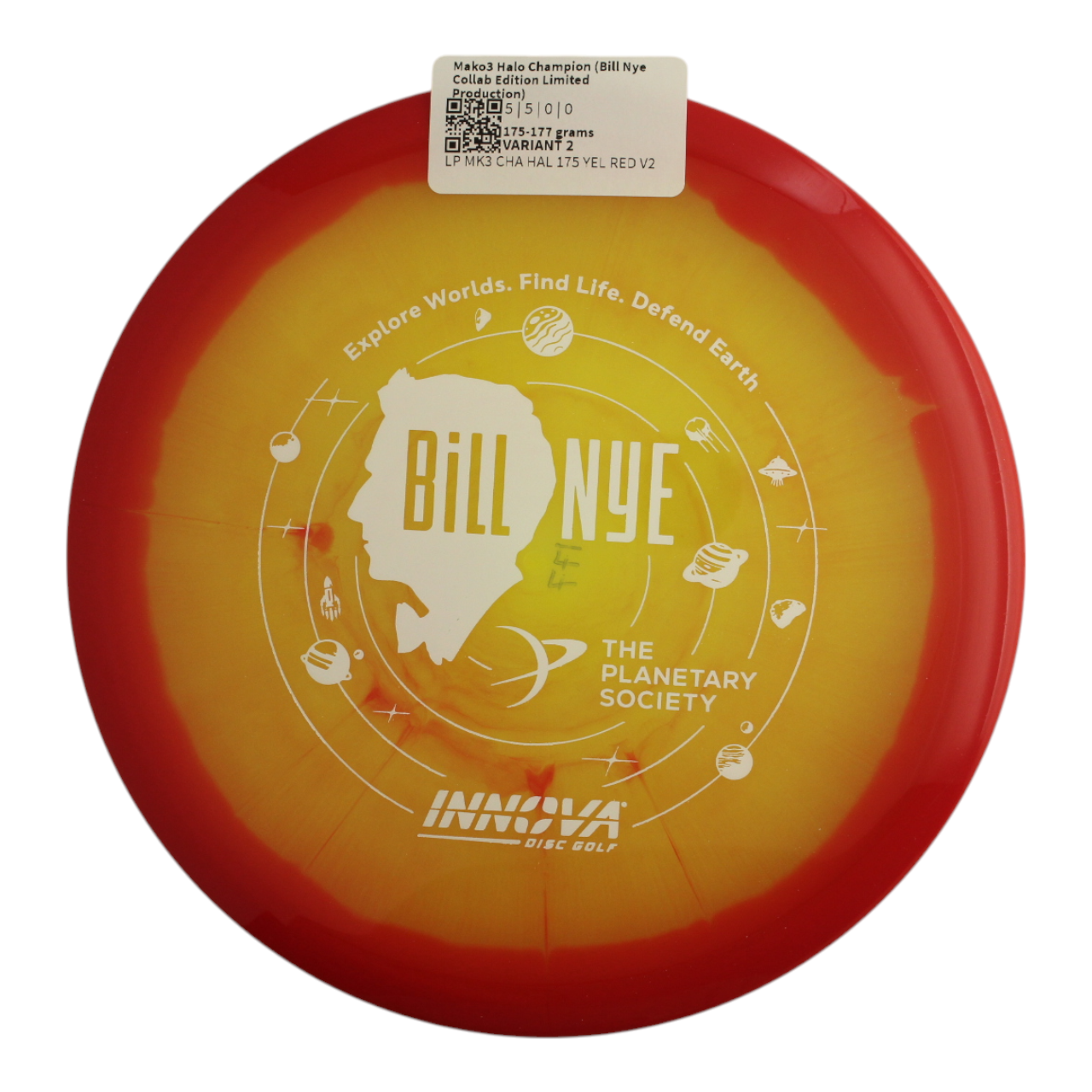 Mako3 Halo Champion (Bill Nye Collab Edition - Limited Production)