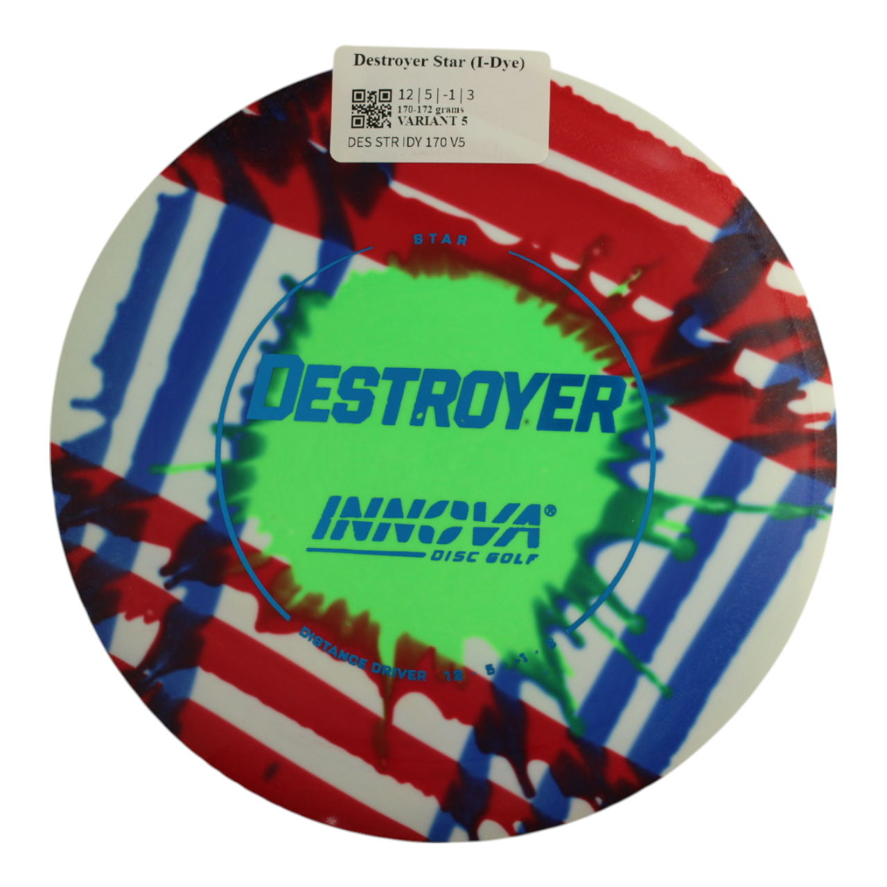 Destroyer Star (I-Dye)