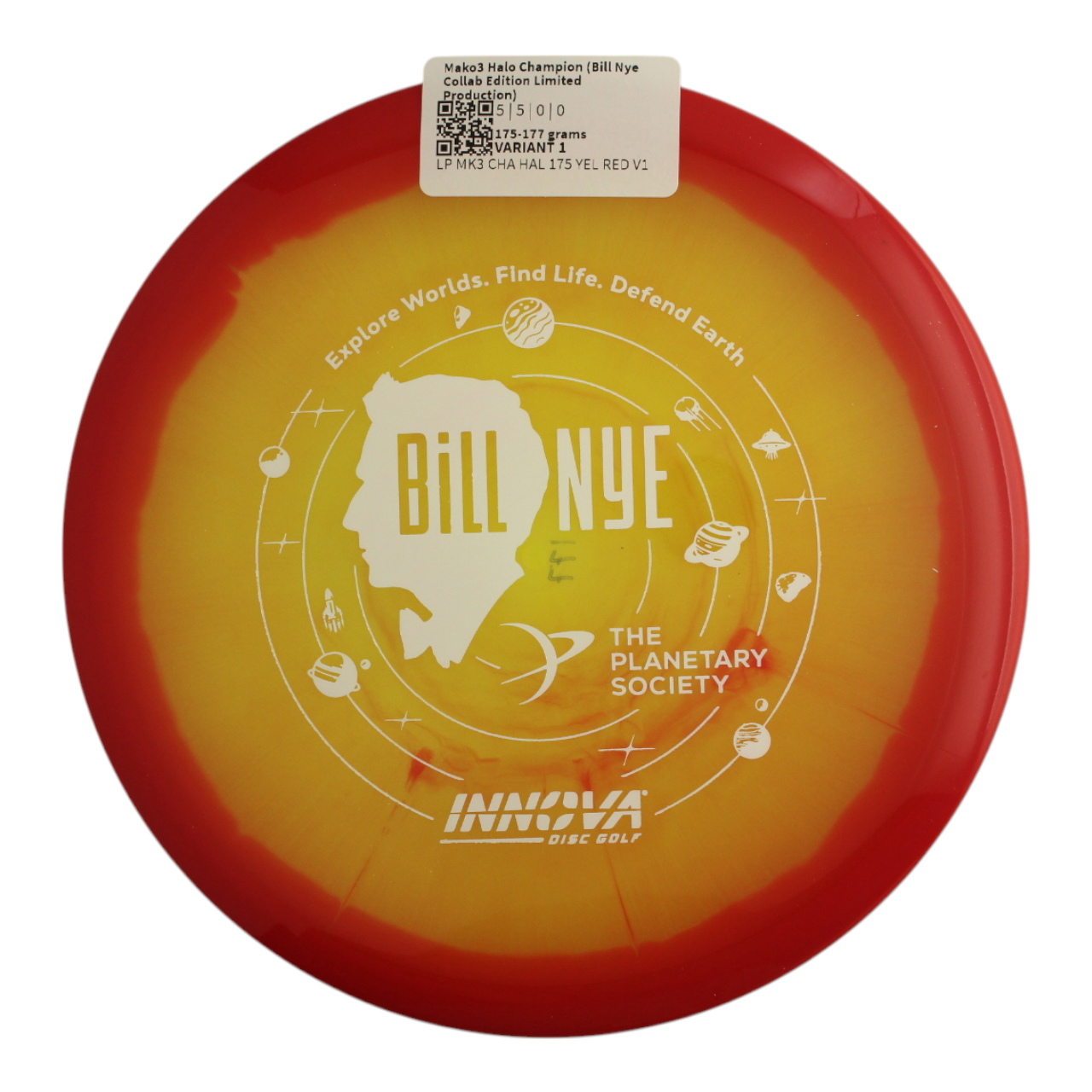 Mako3 Halo Champion (Bill Nye Collab Edition - Limited Production)
