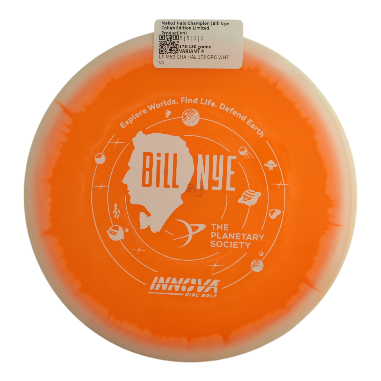 Mako3 Halo Champion (Bill Nye Collab Edition - Limited Production)