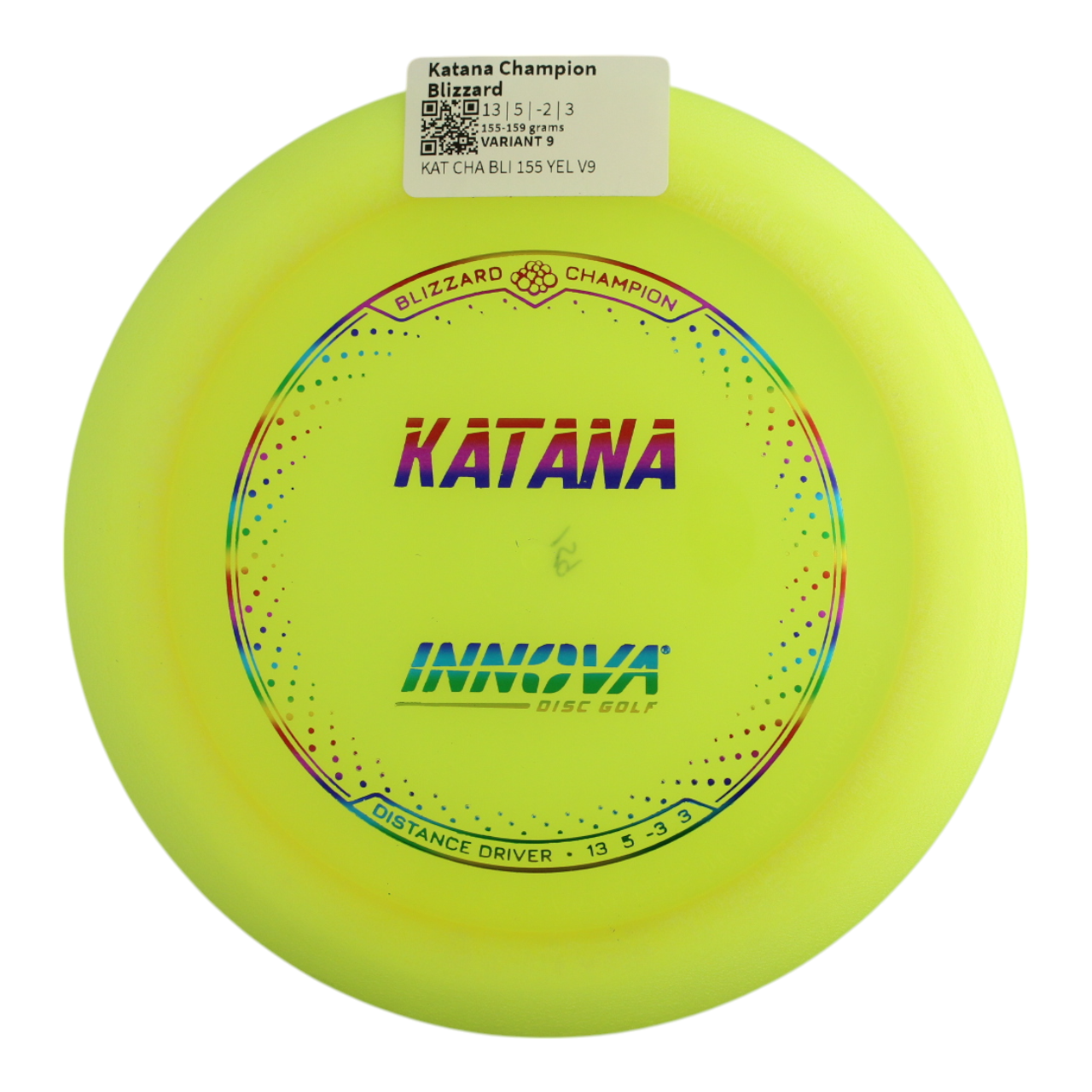 Katana Champion Blizzard