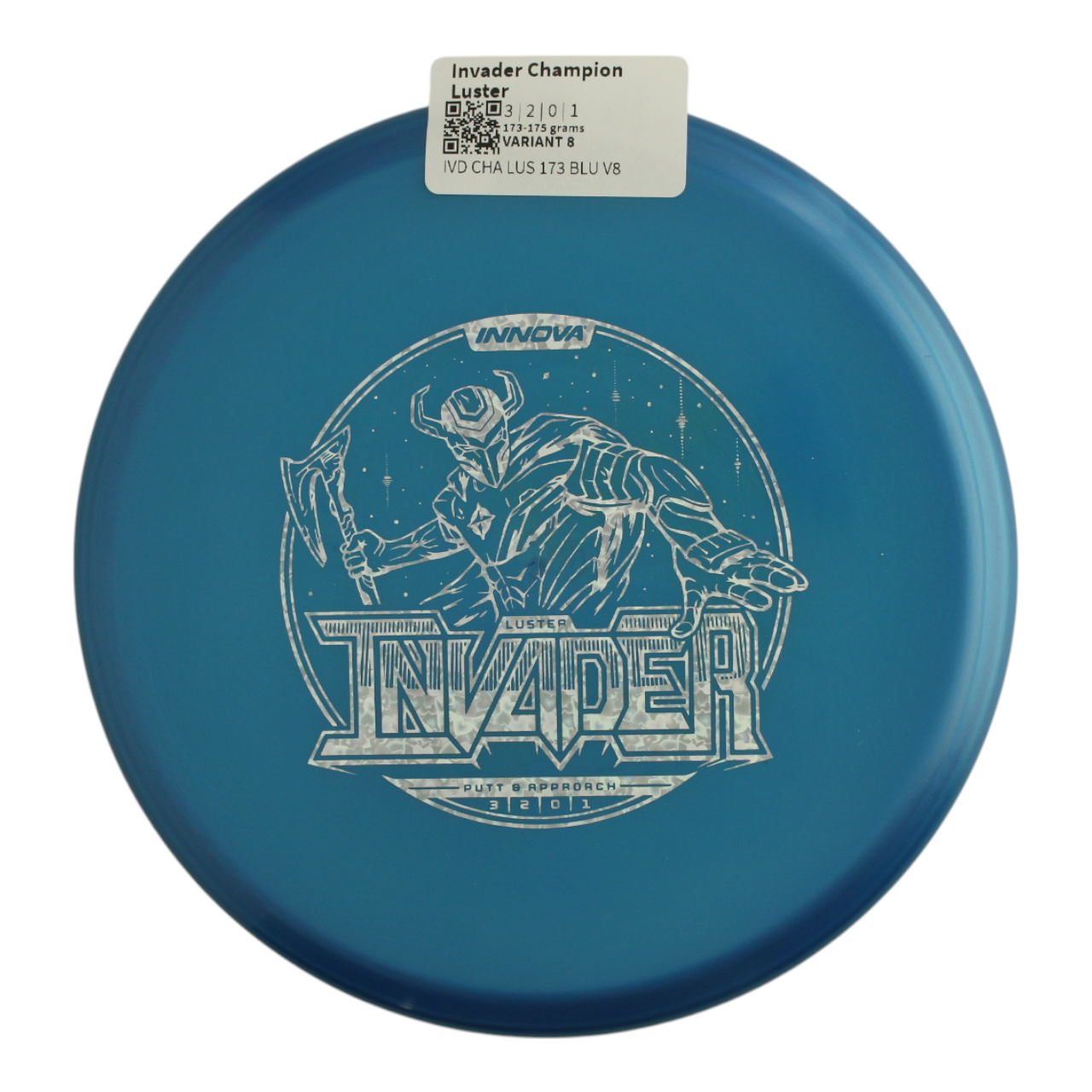 INNOVA DISC GOLF CANADA Invader Putter Hand Moldable Reduced Power Reduced Speed Slow Glide Highly Flexible Wind friendly overstable flat